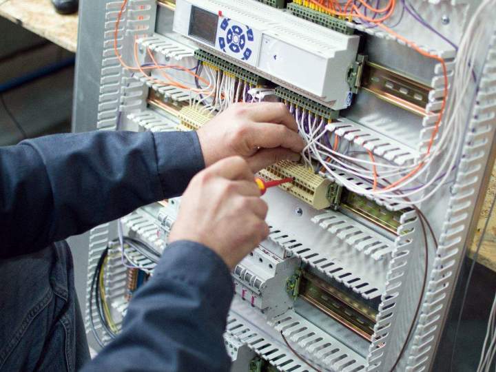 Services d’installation électrique industrielle Saint-Lambert-de-Lauzon